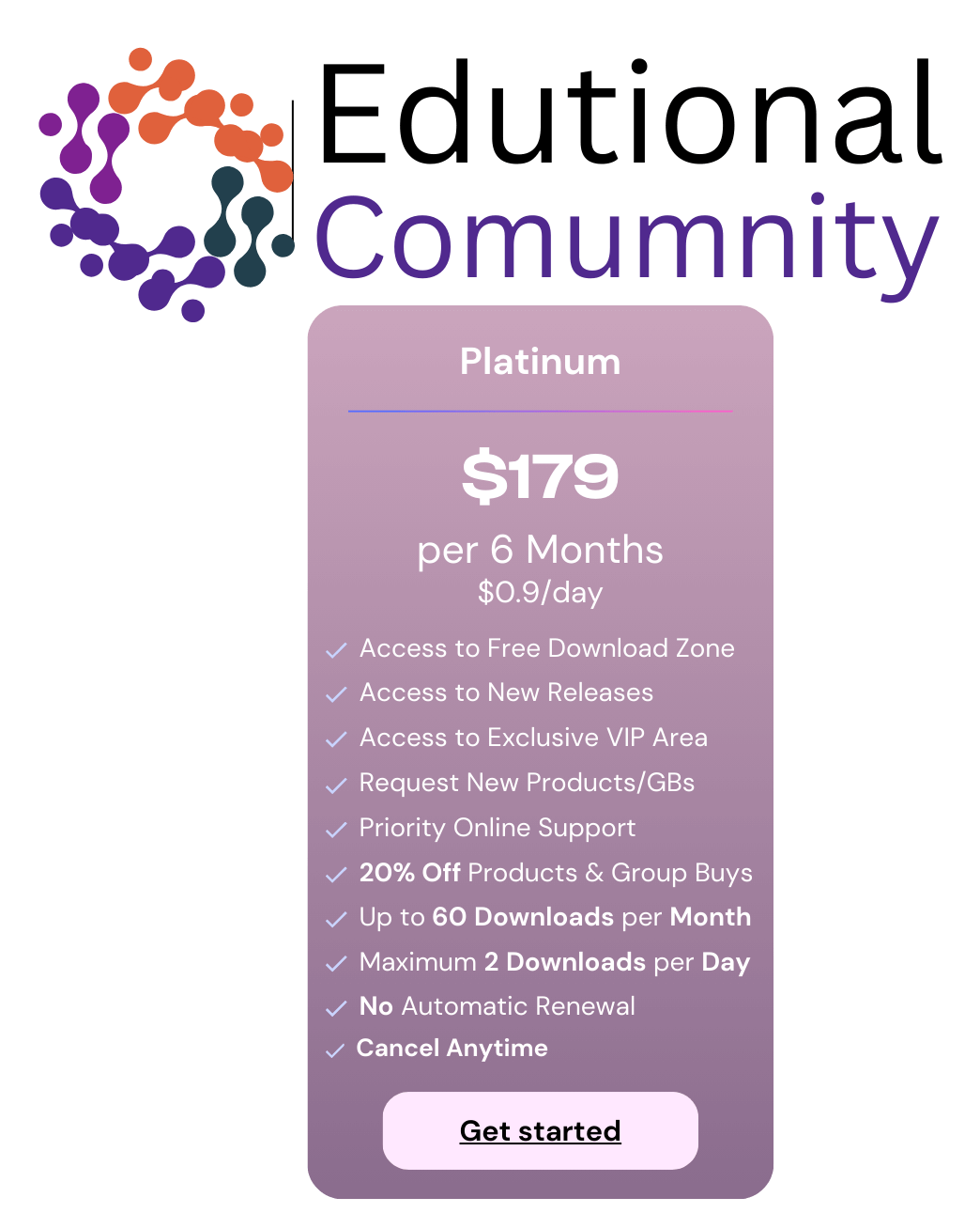 Platinum Membership