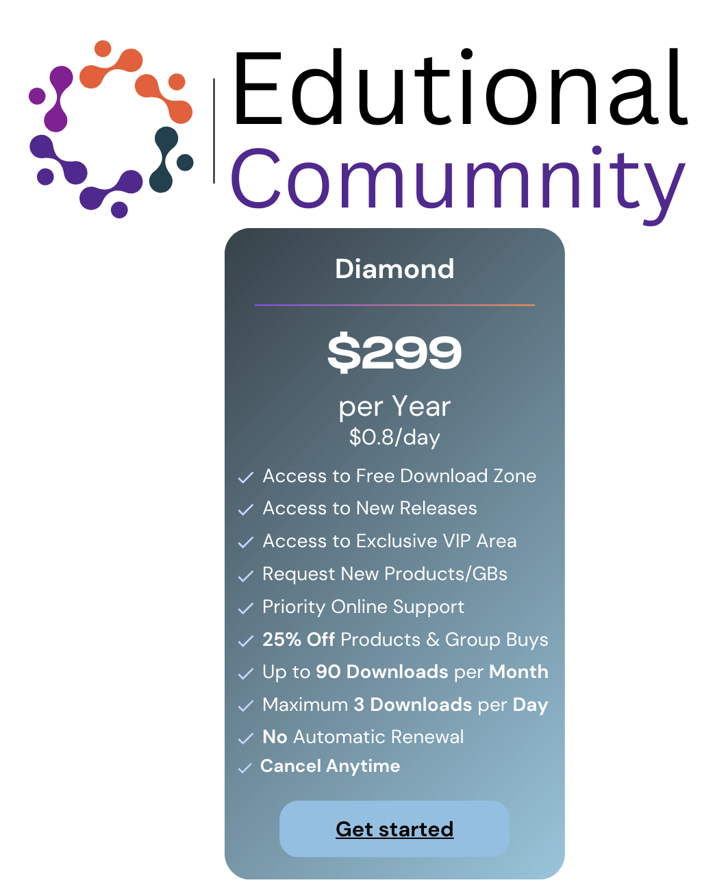 Diamond Membership