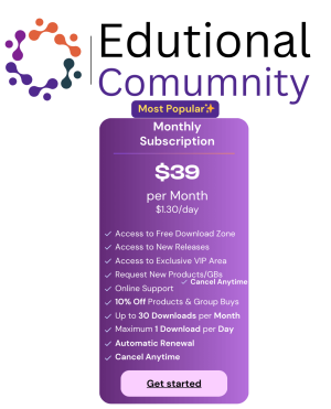 Monthly Subscription